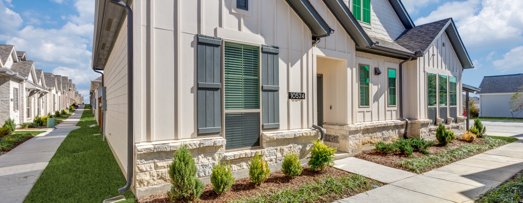 the exterior of a building